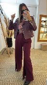 Perfecto en cuir Prune V3025830 IMPERIAL