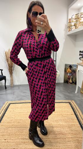 Robe longue REDOUTABLE