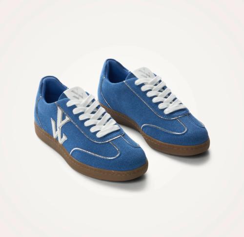 Baskets bleu SARAH BK2805 VW