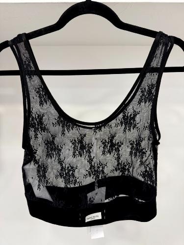 Brassière en dentelle noir RIH1JMX IMPERIAL