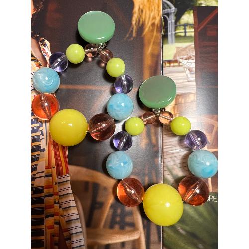 Boucles Oreilles Bastilles Multicolore