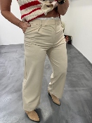 Pantalon beige GABI