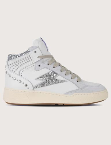 Basket cuir Braga A145