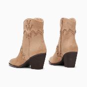 Bottines beige CLOTILDE WU