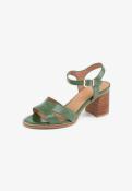 Sandales EDEN vert EmilieK