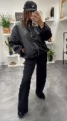 Pantalon jogging noir KXPA1107 KKS