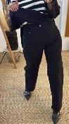 Pantalon jeans noir MALAURY EK