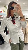 Chemise cintrée blanche 51001195