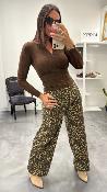 Pantalon Jeans lopard KXJE1092 KKS