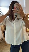 Chemise blanche fluide CHP7KFO IMPERIAL  