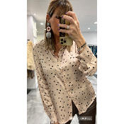 Chemise coeur rose - 23362269