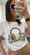 Tee shirt COOL Rock and Roll strass 51087129 MM