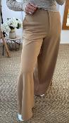 Pantalon large camel M8394P MR