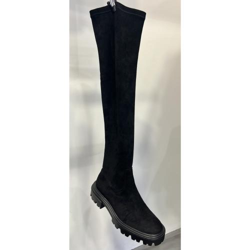 Bottes chaussettes noir BT2292