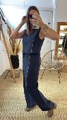 Pantalon fluide Marine P7A0KGZ IMPERIAL 