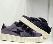 Baskets éclair violet BILLIE BK2756