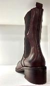 Bottines cuir marron Mi6737