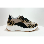 Basket cuir STREET 14