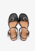 Sandales KEITH noir EmilieK