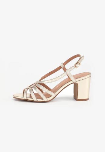 Sandales LOUANE platine EmilieK