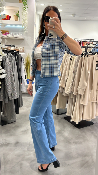 Pantalon jeans flare stone SONNY 