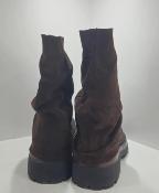 Bottines cuir marron GR3617 