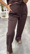 Pantalon jogging chocolat KXPA1107 KKS