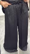 Pantalon fluide noir M8370P MR