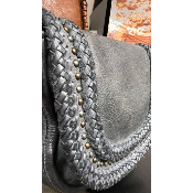 Sac cuir azur Will biba