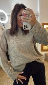 Pull large beige SALTY G&M