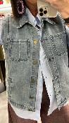 Veste sans manches jeans 51075209 MM 
