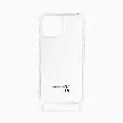 Coque pour Iphone transparente à anneaux