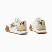 Basket camel et or KEIRA WU BK2772