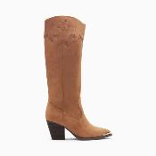 Bottines MAUD camel