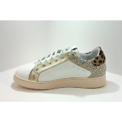 Basket cuir STUDDET 1