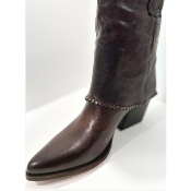 Bottines tiag cuir marron GR5876