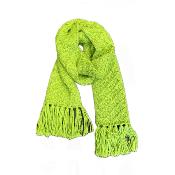 Echarpe lime 019416 