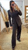Ensemble tailleur marron 52332569 MM
