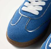 Baskets bleu SARAH BK2805 VW