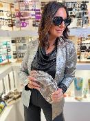 Veste blazer  argenté 30407095 RONYA