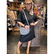 Sac cuir azur Will XL biba