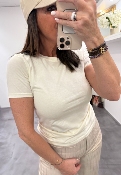 Top tee shirt beige 50550790