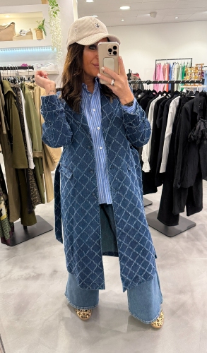 Veste trench denim 442692 DORI