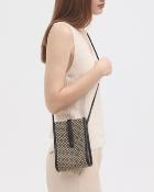 Sac mini bandoulire raphia WBU002 NT