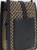 Sac mini bandoulière raphia WBU002 NT