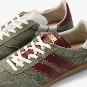 Baskets kaki SAGE PLUM CAVAL