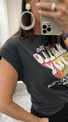Tee shirt noir RICHIE MHJ