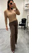 Jeans marron large 50726239