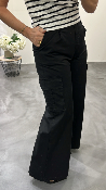 Pantalon cargo noir KSPA7629 KKS