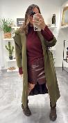 Pull bordeaux SALTY G&M